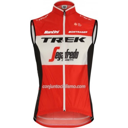 Chaleco ciclismo 2019 Trek Segafredo N001